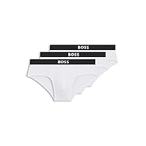 BOSS HipBr 3P One, Breve Uomo, Bianco 100, XL