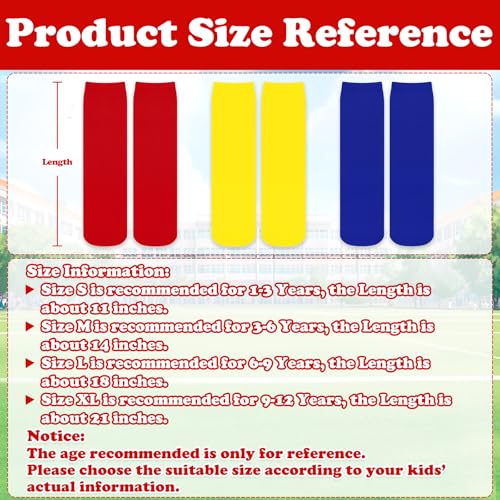 Image of Sarfel Toddler Soccer Socks Kids Soccer Socks Youth Soccer Socks Kids Baseball Socks Girls Softball Socks Boys Football Socks