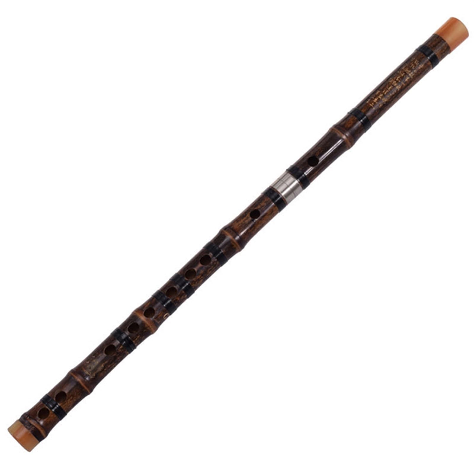 Amazon | 竹笛セット 紫竹笛 2段竹笛 国籍吹奏楽器(G Key) | 木管楽器