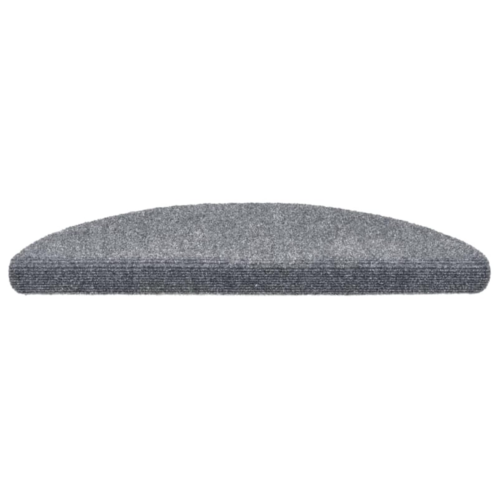 Tidyard Tapis d'escalier Auto-adhésif 15 pcs 56x17x3 cm Gris Clair, Tapis Escalier Tapis de Sécurité pour Sol Protection, Aînés et Animaux