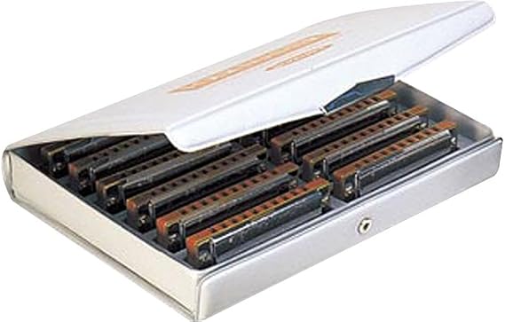 Suzuki 1072-G Folkmaster 10-Hole Diatonic Harmonica Key of G