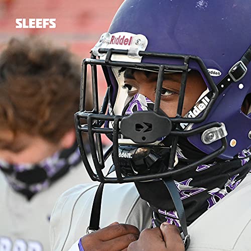 Slime Black Football Mouthguard - Sports Youth/Adults Mouthpiece - Lip And Teeth Protector - Top-Grade Silicone #TOP6