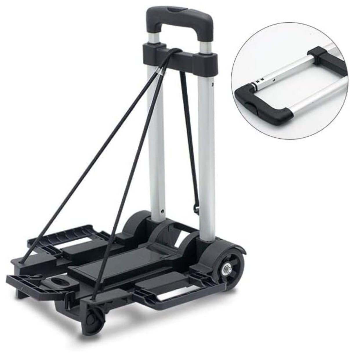 Beaupretty Pieghevole Portatile Ruote Trolley Campeggio e Casa per Traslochi e Spostamenti e Facile Riporre