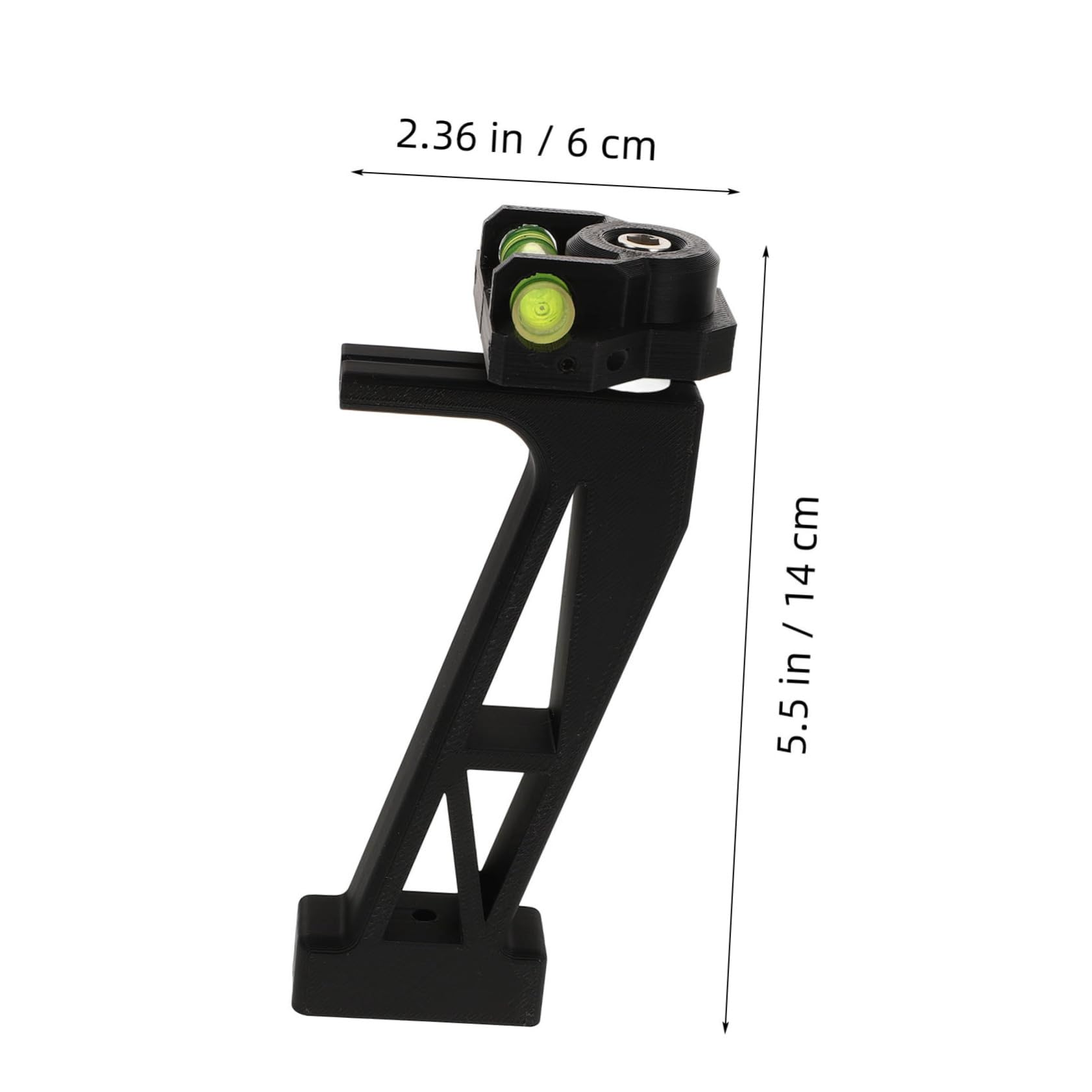 Toyvian System Composite Pulley Release Trainer Handling Equipment with Built Level Bubble for Archery Training and Competitive Use Accuracy Boosting Technique Aid