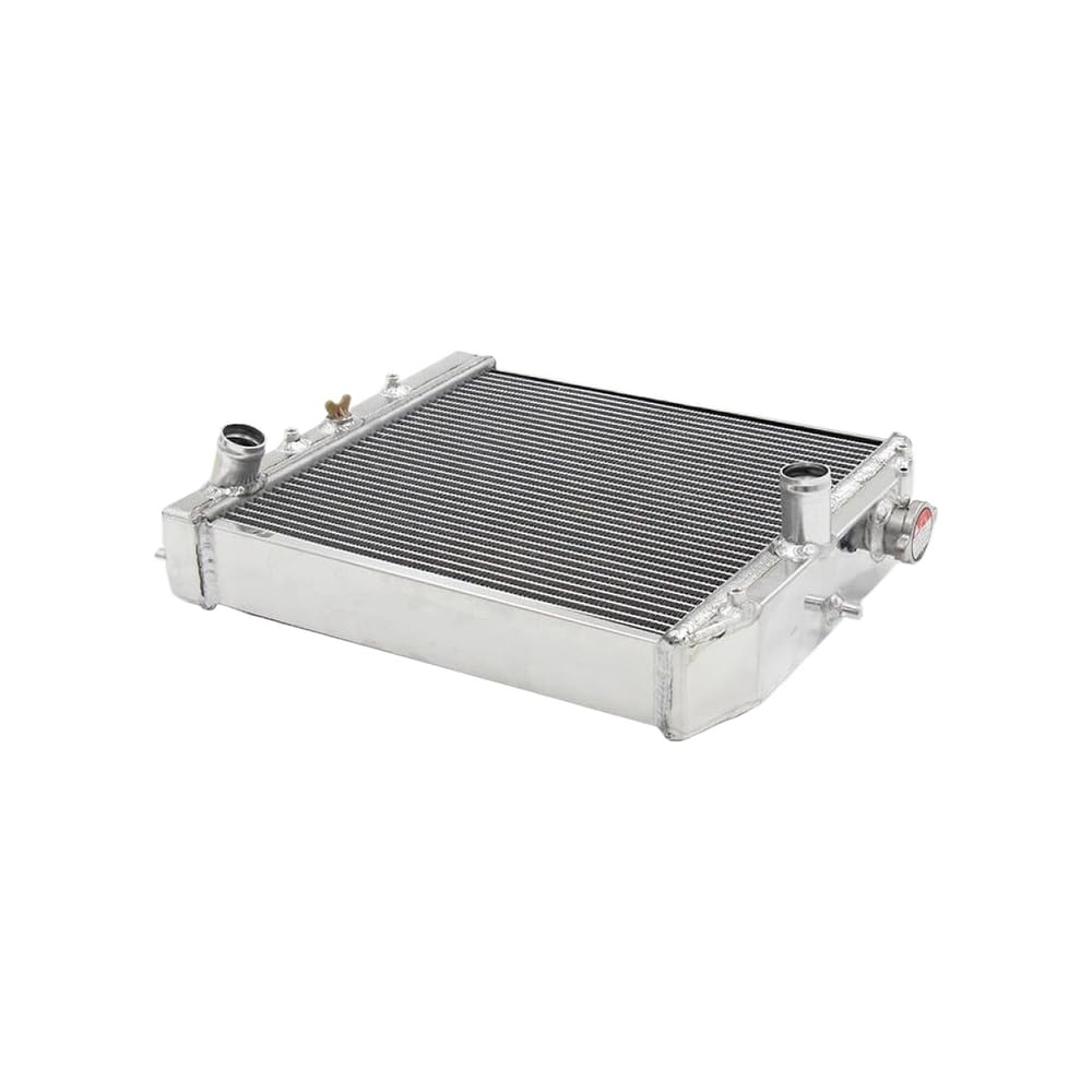 Radiatore in alluminio compatibile con Civic EK EG Del Sol Manuale 60MM