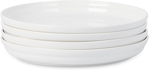 Miniatura 6 de Stone Lain Virtuo - Juego de platos para ensalada (porcelana, 4 unidades), color blanco