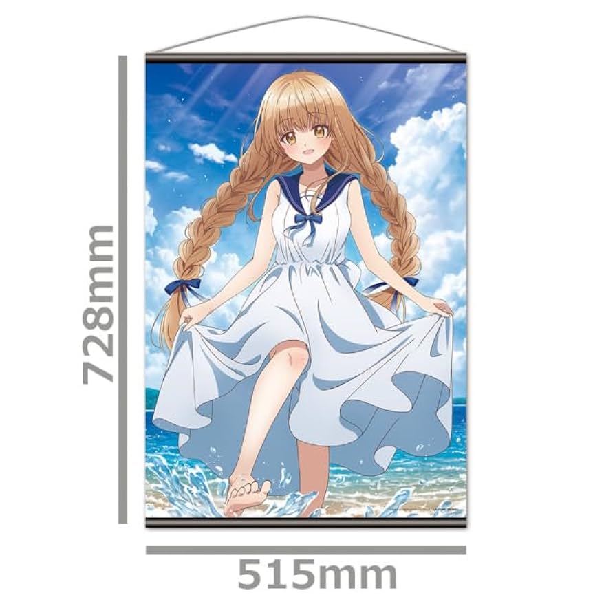 お隣の天使様にいつの間にか駄目人間にされていた件　B2 タペストリー　椎名真昼 お隣の天使様にいつの間にか駄目人間にされていた件 B2