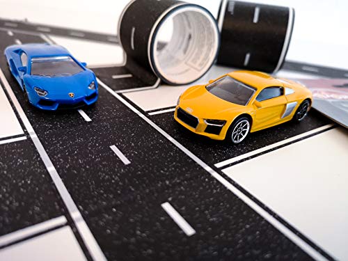 Majorette 212058196 - Nastro stradale da gioco