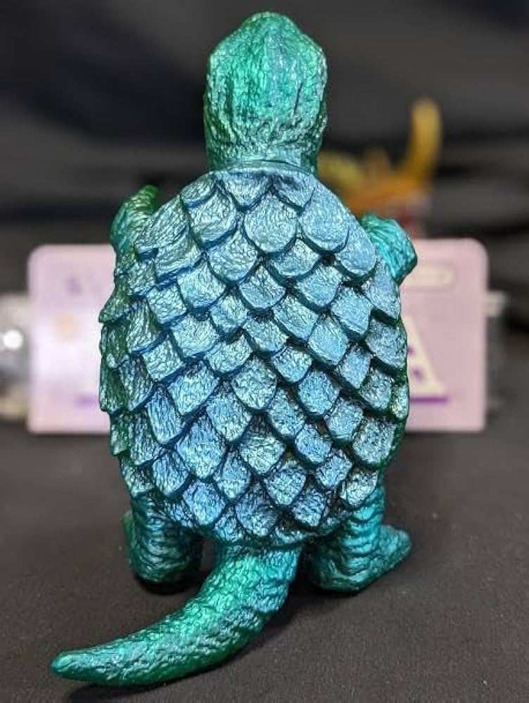 バルゴン 昭和ガメラ対戦怪獣（日東復刻・マルサン）ソフビフィギュア バルゴン 昭和ガメラ対戦怪獣（日東復刻・マルサン）ソフビ