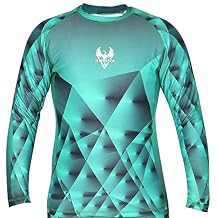 G4 VISION Rash Guard Mens Fitness Compression Trouser Base Layer MMA Boxing Shirt