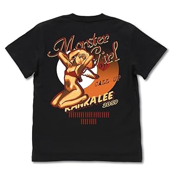 Amazon.co.jp: コスパ マクロスF ノーズアートランカ Tシャツ