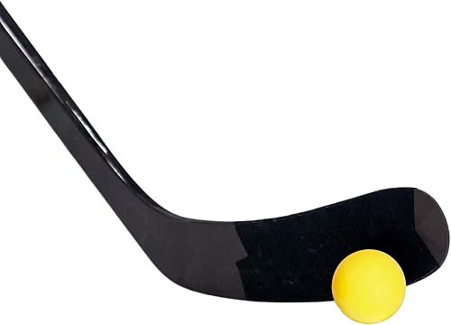 Miniatura 9 de Snipers Edge Hockey Stickhandling Balls – Bolas colgantes de hockey con bolsa – Mejora el manejo de palos dentro y fuera del hielo – ¡Llévala a