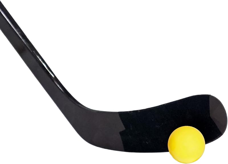 Snipers Edge Hockey Stickhandling Balls - Hockey Dangle Balls with Bag - Improve Stickhandling On and Off the Ice - Bring Anywhere!