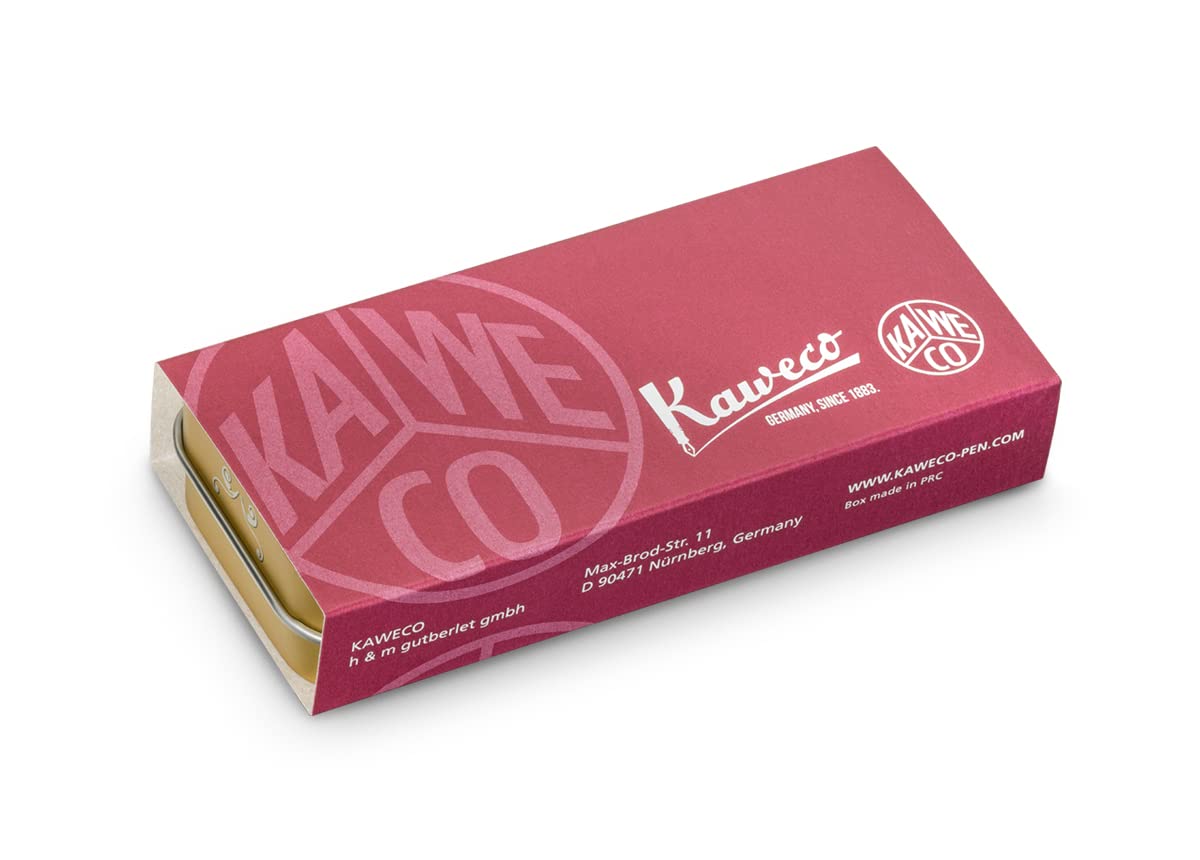 Kaweco Pióro wieczne Collection, pozłacane - Ruby, EF