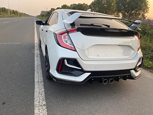 Alerón para Honda Civic 2016-2019 que renueva la estética trasera de tu coche 5