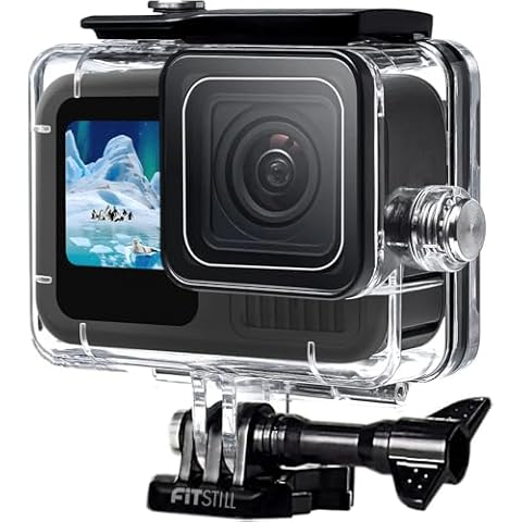 Boîtier étanche FitStill pour GoPro 13/12/11/10/9 Cover
