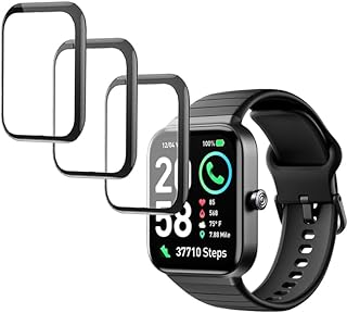 smaate 3D Screen Protector Compatible with IDW15 1.8” Fitpolo, TMHAI VERYFIT Smart Watch (Answer/Make Calls)