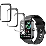smaate 3D Screen Protector Compatible with IDW15 1.8” Fitpolo, TMHAI VERYFIT Smart Watch (Answer/Make Calls)