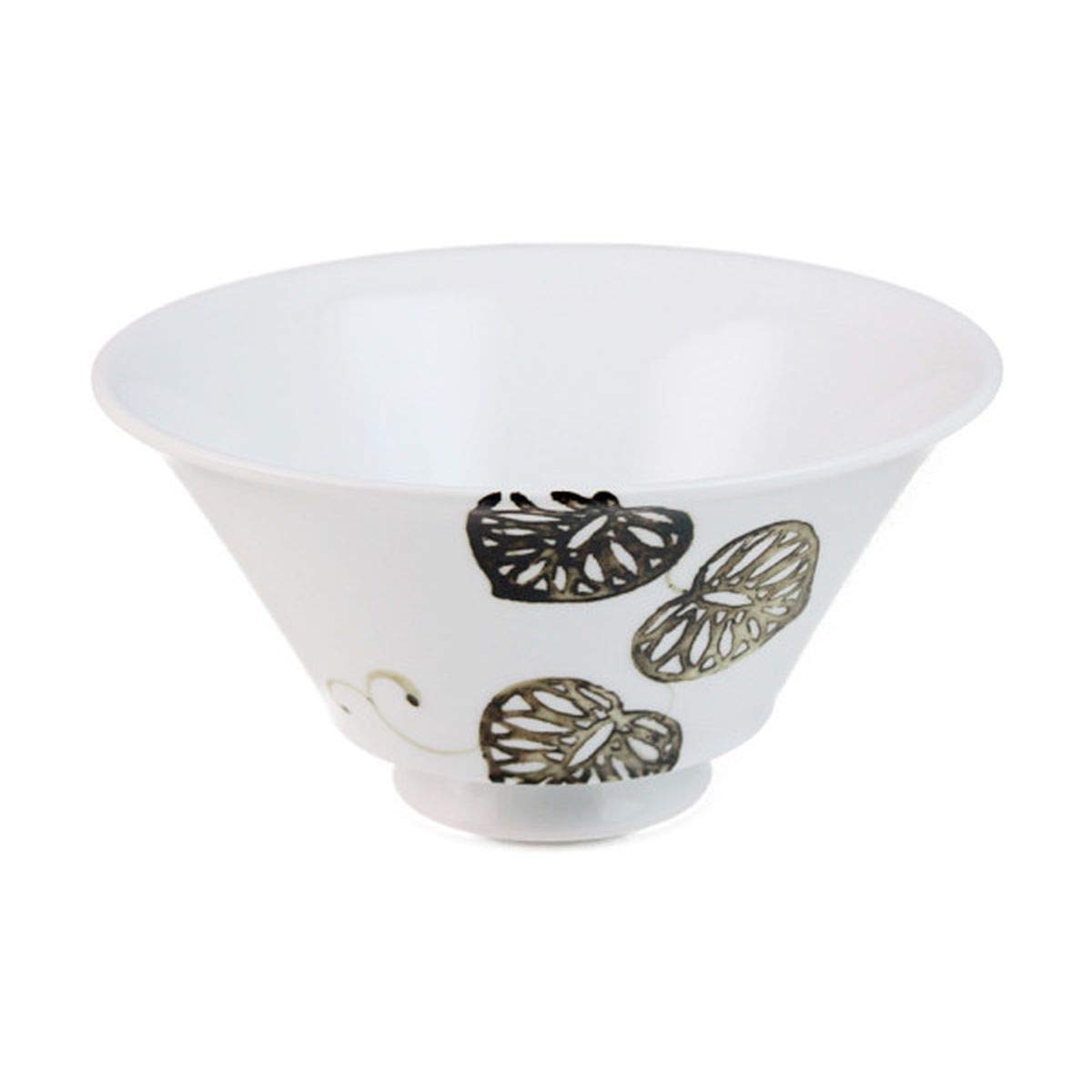 CtoC HASAMI894704 Ramen Pot, Multi, Diameter 6.9 x 3.5 inches (17.5 x 9 cm), 27.6 fl oz (800 cc), Stylish, Bowl, Ivy, Made in Japan, Hasami Ware