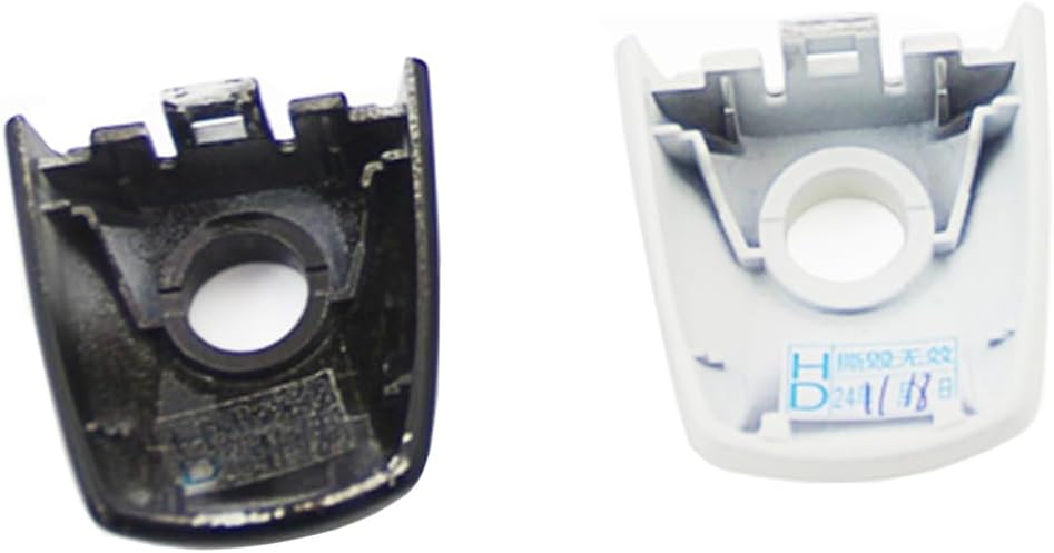 Front Left Driver Side Door Handle Key Lock Cap Cover for Nissan Sentra 2020 2021 2022 2023 2024 (Pearl White)