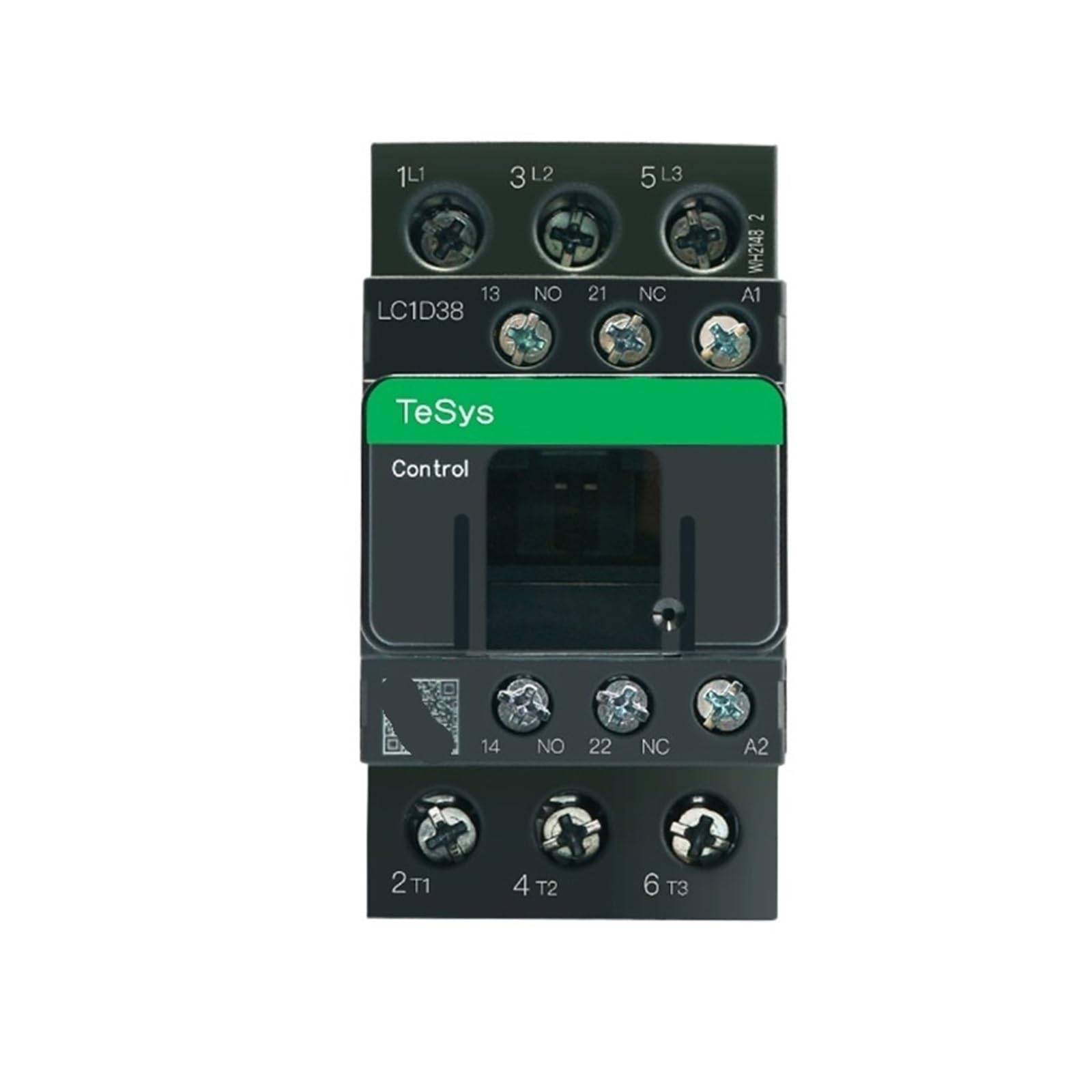 CAAUYXZW AC contactor LC1D 220V Single Phase lc1d09m7c 18A 32A 50A Elevator Three(LC1D38 AC)
