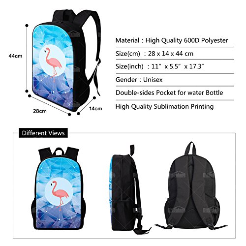 Cool Animal Backpack for Boys Crazy Snake School Bookbag Children Lightweight Back Pack3
