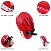 SEISSO-2PCS-Taekwondo-Kickboxing-Pads2PCS-Punching-Mitts-for-Karate-Training-Target-Thai-Pads-Punching-Kit-Kick-Punch-Pad-Kicking-Strike-Shield-MMA-Martial-Art-for-Men-Women-Gym SEISSO 2PCS Taekwondo Kickboxing Pads+2PCS Punching Mitts for Karate Training Target Thai Pads Punching Kit Kick Punch Pad Kicking Strike Shield MMA Martial Art for Men Women Gym