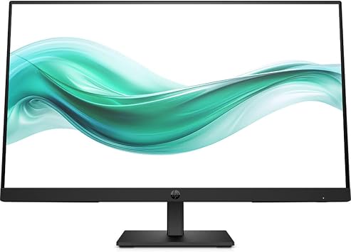 HP 327pf 27" Class Full HD LCD Monitor - 169 - Black - 27" Viewable - in-Plane Switching IPS Technology - 1920 x 1080-16.7 Million Colors - 250 Nit - 5 ms - HDMI - VGA - DisplayPort - VESA Mount