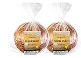 Generic Chameleon NO YEAST SOURDOUGH BREAD Whole Wheat Pack of 2