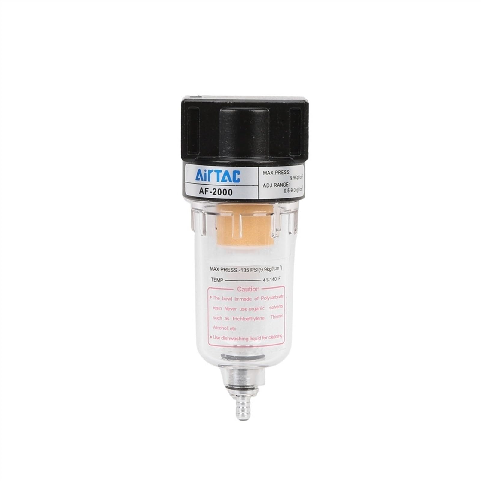 Aynrjkkx Ar2000 Af2000 1/4 Air Pump Filter Oil And Water Separator Pneumatic Components Compressor