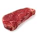 H.F.'s Outstanding Boneless NY Strip Steak Center Cut Choice, 12 Ounce (Pack of 2)