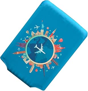 Protetor De Bagagem Capa De Carrinho Capa De Mala Protetor De Mala Capa De Bagagem Capa De Bagagem Saco De Poeira Capa Protetora Sacos Mapa