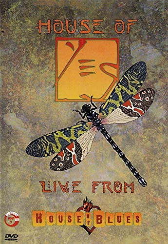 Yes - House of Yes - Live from Fouse of Blues [DVD]