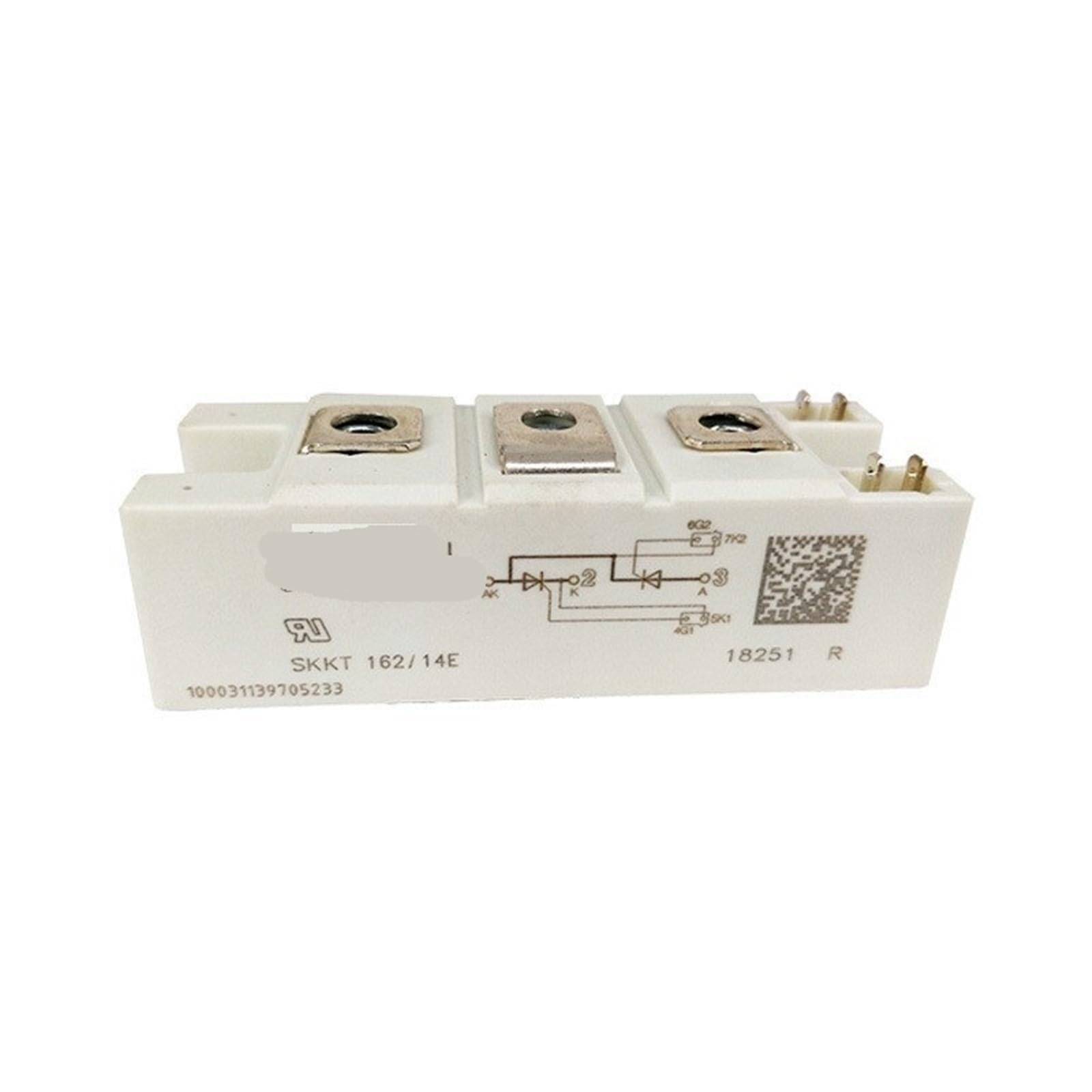 Module SKKH250/08E d'alimentation en silicium pour haute performance