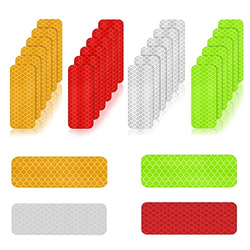 Joy 40 Pezzi Adesivi Riflettenti di Sicurezza