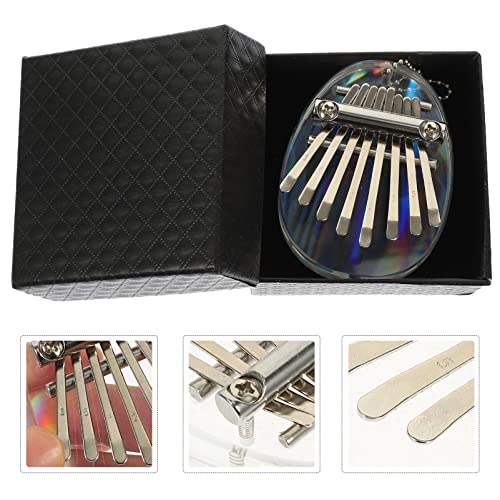 BIENKA 8 Touches Finger Piano 8 – Tone Finger Piano Petit Kalimba Acrylique Kalimba 8 – Tone Thumb Piano Débutant… - Les Beatles, Paul McCartney, John Lennon, RIngo Starr, George Harrison BIENKA 8 Touches Finger Piano 8 - Tone Finger Piano Petit Kalimba Acrylique Kalimba 8 - Tone Thumb Piano Débutant… – Image 6