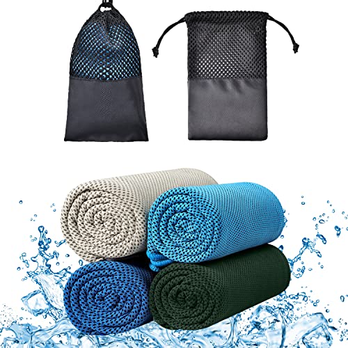 Cooling Towels - 4 Pack Cooling Towel(40