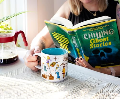 Taza de cerámica Scooby-Doo, capacidad 13 oz miniatura 7