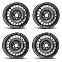 4x Alcar Stahlfelgen 4-9272 6.5Jx16 ET38 5x105 kompatibel mit Opel Mokka