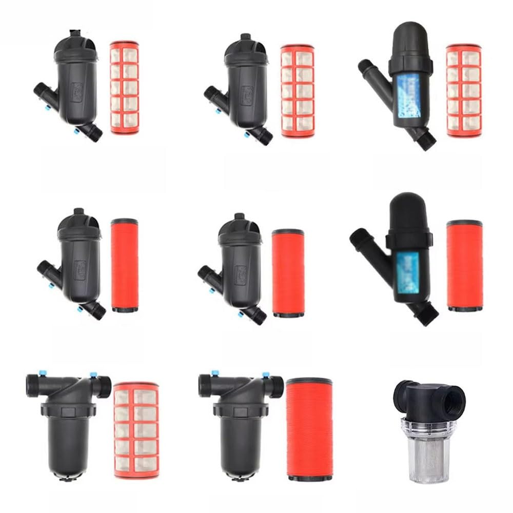 Filtros, Malla 120, Filtro De Red De Riego For Jardín, Pulverizador, Conector De Tubería De Riego Por Goteo, 1 Unidad(Aa2)