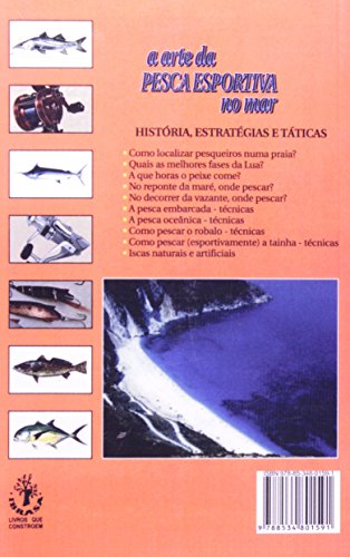 Arte da Pesca Esportiva no Mar
