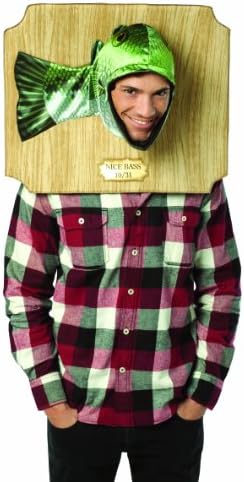 Rasta Imposta Nice Bass Trophy Costume
