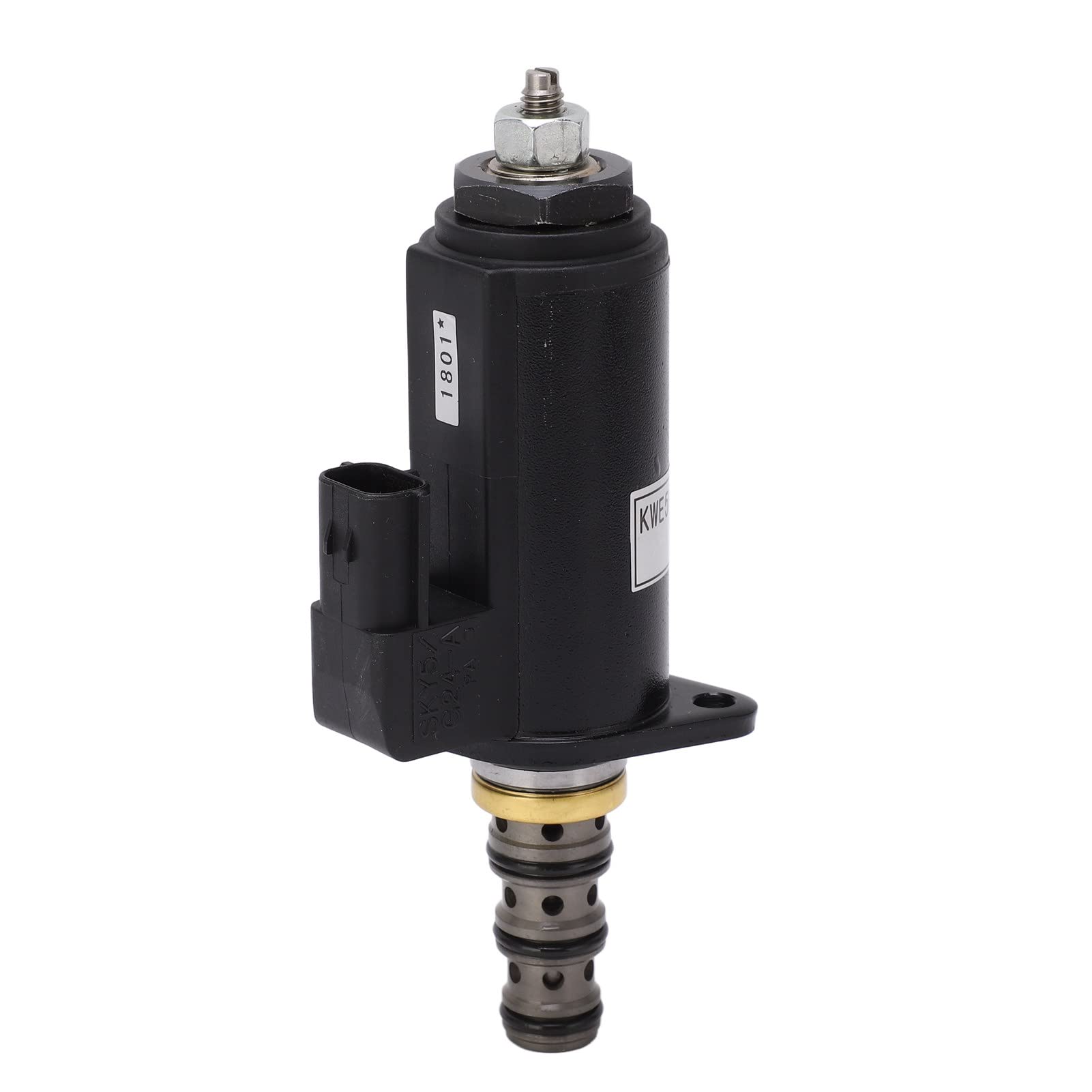 Ieumjnat One Color Solenoid Valve Alloy Steel Rotation Replacement Excavator Accessory For Sk200 6E Sk330 6 Sk130 Sk260 8
