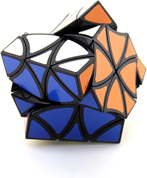 Curvy Copter Puzzle Cube, Helicopter Twisty Toy Butterfly Magic Cube Brain Teasers Creative Gifts