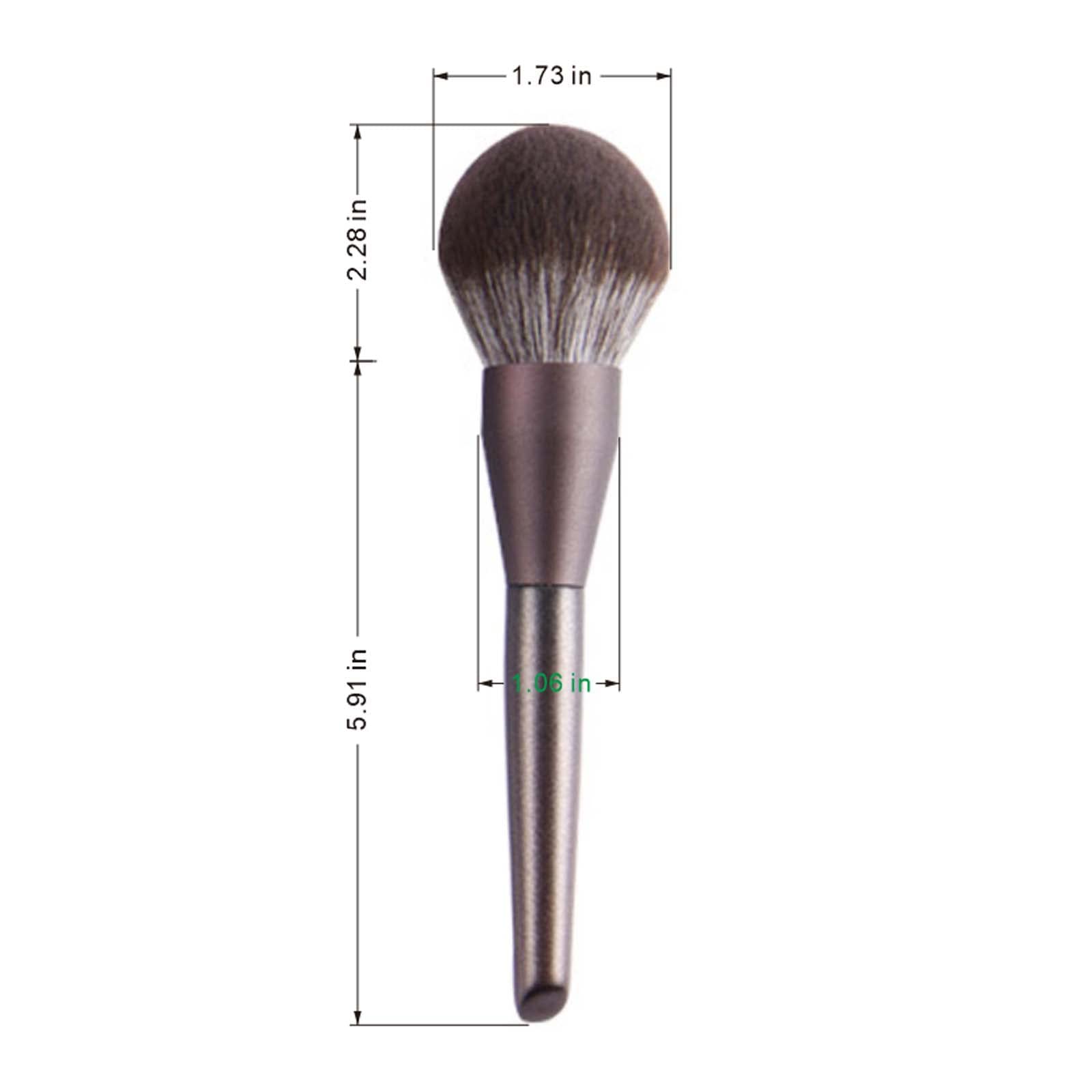 arsglaci Large Loose Powder Makeup Brush, Suitable for Large Areas, Can be Used for Loose Powder, Blush, Mineral Foundation