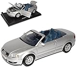 Das Fahrzeug ist aus Metall mit Plastikteilen, öffnenden Türen, Motorhaube, Heckklappe und funktionsfähiger Lenkung.