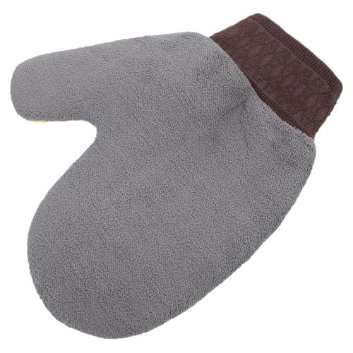 CHILDWEET Guante de Lavado de Coche Doble Cara de Coralina Suave Arañazos para Limpieza de Carrocería y Superficies Múltiples Herramienta Ligera y Versátil para Limpieza Automotriz y