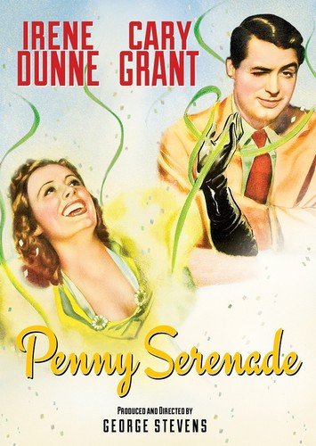 Penny Serenade DVD Francia una historia de amor imperecedera