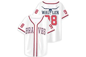Mirgan Wallen 98 Baseball Shirt for Women