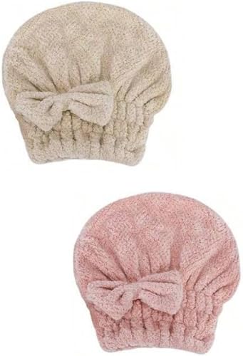 KD - 2pc hair dry towels